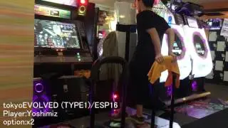 【DDR】 tokyoEVOLVED TYPE1 ESP 999630 PFC  Player Yoshimiz