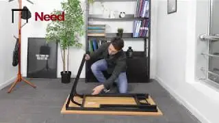 Need Computer Desk Office Desk 47 inches Folding Table with BIFMA Certification Computer Table Works