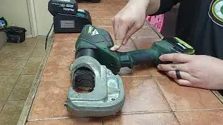 GREENLEE EK1240LX GATOR BATTERY POWERED CRIMPER CRIMPING TOOL USES U TYPE DIE