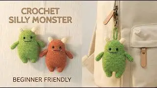 [Emotion Monster] 01 Green Dudu: Healing Guardian | Amigurumi Crochet Tutorial