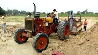 Hindustan 60 tractor participate in padampur tochan competition