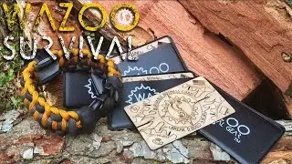 How to Build a Sustainable Fire! WAZOO SURVIVAL GEAR