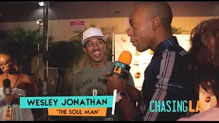 Wesley Jonathan Speaks about Amanda Bynes at K.I.S. Foundation Event
