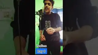 Day 8 - Zaalima | Raees |Amit Verma#arjitsingh #jaalima#bollywoodsong#cover