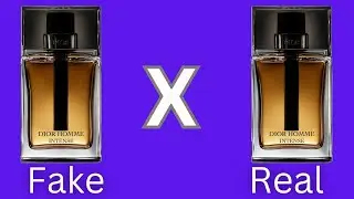 Fake Dior Homme Intense | vs | Real Dior Homme Intense