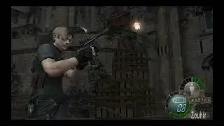Resident Evil 4 Mod Zouhir in Hell #12 Очень интересный сложный мод!