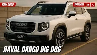 Experience the 2025 Haval Dargo Big Dog: A Game-Changer in SUVs!