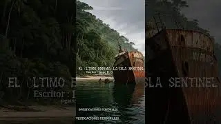 El &Uacute;ltimo Enigma: La Isla Sentinel&ndash; Audiolibro de Investigaci&oacute;n  /Isaac R. G / @gatonegro_official95