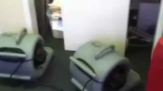 Broken Water Heater and Water Damage in Mesa AZ