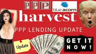 FUNDED TONIGHT!HARVEST PPP, CAPITAL PLUS FINANCIAL PPP/SBA LOAN UPDATE,WOMPLY,BLUEACORN FUNDING