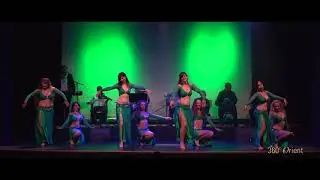 Lina&acute;s Dance Ensemble - 360&deg; Orient feat. Mazzikatea Europe, Germany 2017