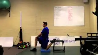 Rear Foot Elevated Hip Flexor Stretch
