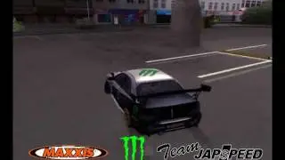 GTA San TeamJAPSPEED car park drifting