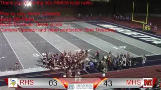The Marietta Tigers host the Ripley Vikings