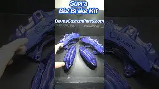 1993-1998 Supra big brake kit