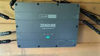 Test Zendure Solarflow HUB 2000
