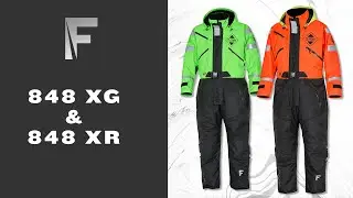 Fladen Flotation Suits - 848XR & 848XG