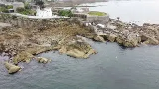 Forty Foot, Sandycove, Dublin Ireland - Drone Footage July 2025