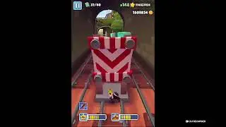 Subway surfers Hi score over 723 Million Points with no hacking no cheating 