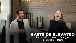 EASTSIDE ELEVATED. A Journey Through Design at the Six Walls Showroom