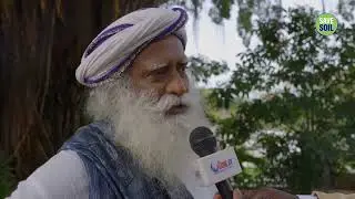 What Is the Solution to the Soil Extinction That the Planet Is Facing? - Isha Yoga - Sadhguru