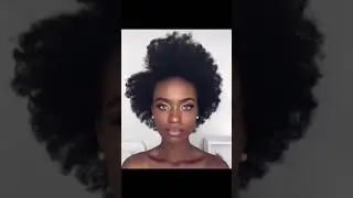 4 id&eacute;es de coiffure cheveux cr&eacute;pus