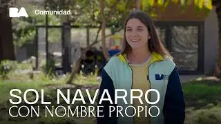 Sol Navarro y sus clases de gimnasia en las Estaciones Saludables - Con Nombre Propio