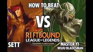 How to Beat Master Yi? Riftbound Gameplay