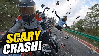 Crazy Motorcycle Crashes & Road Rage! - Ep. 284