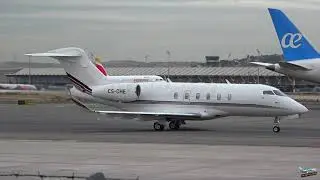 Bombardier Challenger 350 - CS-CHE - Madrid Airport (MAD) - 01/11/25