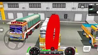 🚚 Accident Recovery Mission 🚧 | Truck Simulator Gameplay In Hindi | Heavy Tow Truck