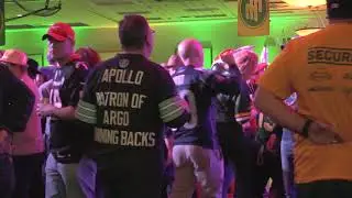 Spirit of Edmonton at the Grey Cup