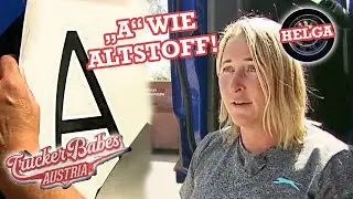 Abfalltransport: Keine Weiterfahrt f&uuml;r Helga wegen fehlendem Dokument? | Trucker Babes Austria | ATV