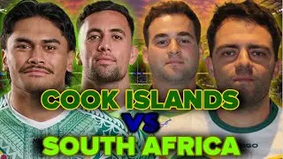 Cook Islands vs South Africa | Rugby League World Cup Qualifier | Live Stream Commentary