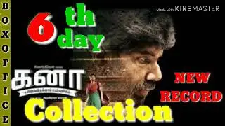Kanaa 6th day box-office collection //