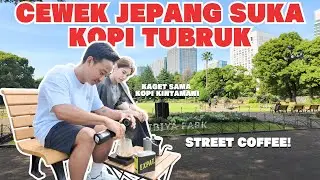【TUKANG KOPI】NYEDUHIN KOPI KE CEWEK JEPANG RANDOM DI TAMAN! ORANG JEPANG RAMAH BANGET KOK!
