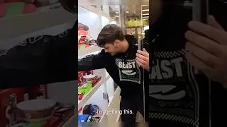 хотел бесплатно много брендовых  вещей  из supreme , но что-то пошло не так #mrbeast