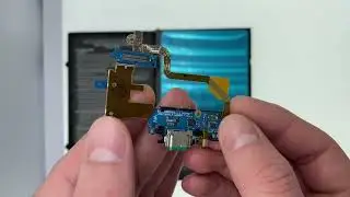 Нижня плата LG G710NA G7 ThinQ ; LG G7 One ; LG G7 Plus ThinQ плата зарядки Оригінал - огляд Vibro+