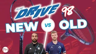 BABOLAT PURE DRIVE 98 2025 | Новое против старого | Обзор теннисной ракетки | Новая теннисная рак...