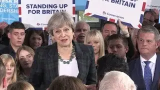 Merkel and May draw Brexit battle lines