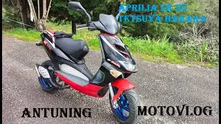 Aprilia SR50 Review Test Ride