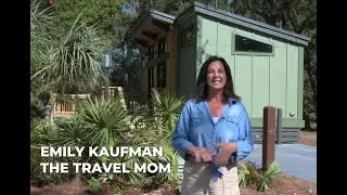 Walkthrough of Disney Vacation Club Cabins at Disney's Fort Wilderness Resort