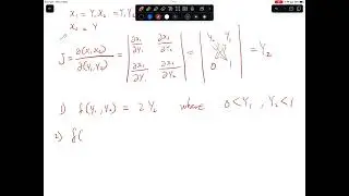Understanding Joint Probability Distributions with Transformations and Independence