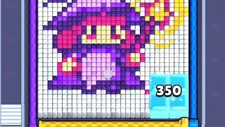 Pixel Flow Level 550. Walkthrough Gameplay 