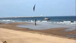 Fusion Kite Team at Spittal Seaside Festival 2012