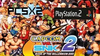 Capcom Vs SNK 2 PS2 PCSX2