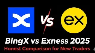 BingX против Exness 2025 | Вся правда об этих двух торговых платформах