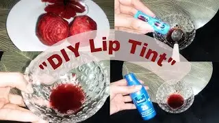 Lip Tint with Natural ingredients || Get soft and pink lips in just 7 days 