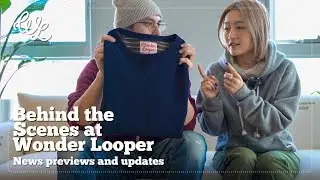 Progress on the Real Indigo Blanket Stripe Replacement | ELS Slub Tee Restock & 10K Order Milestone