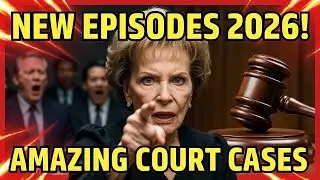 Judy Justice | Judge Judy New Episodes 2026 &ndash; New Season Amazing Court Cases Full HD!